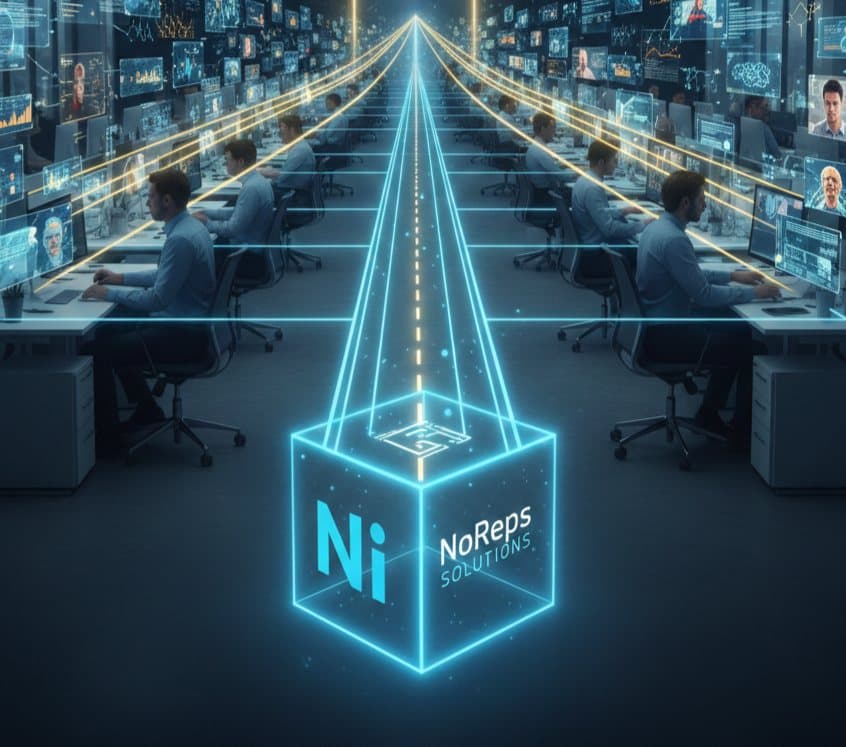 NoReps Solutions — technologie en menselijk talent versterken elkaar